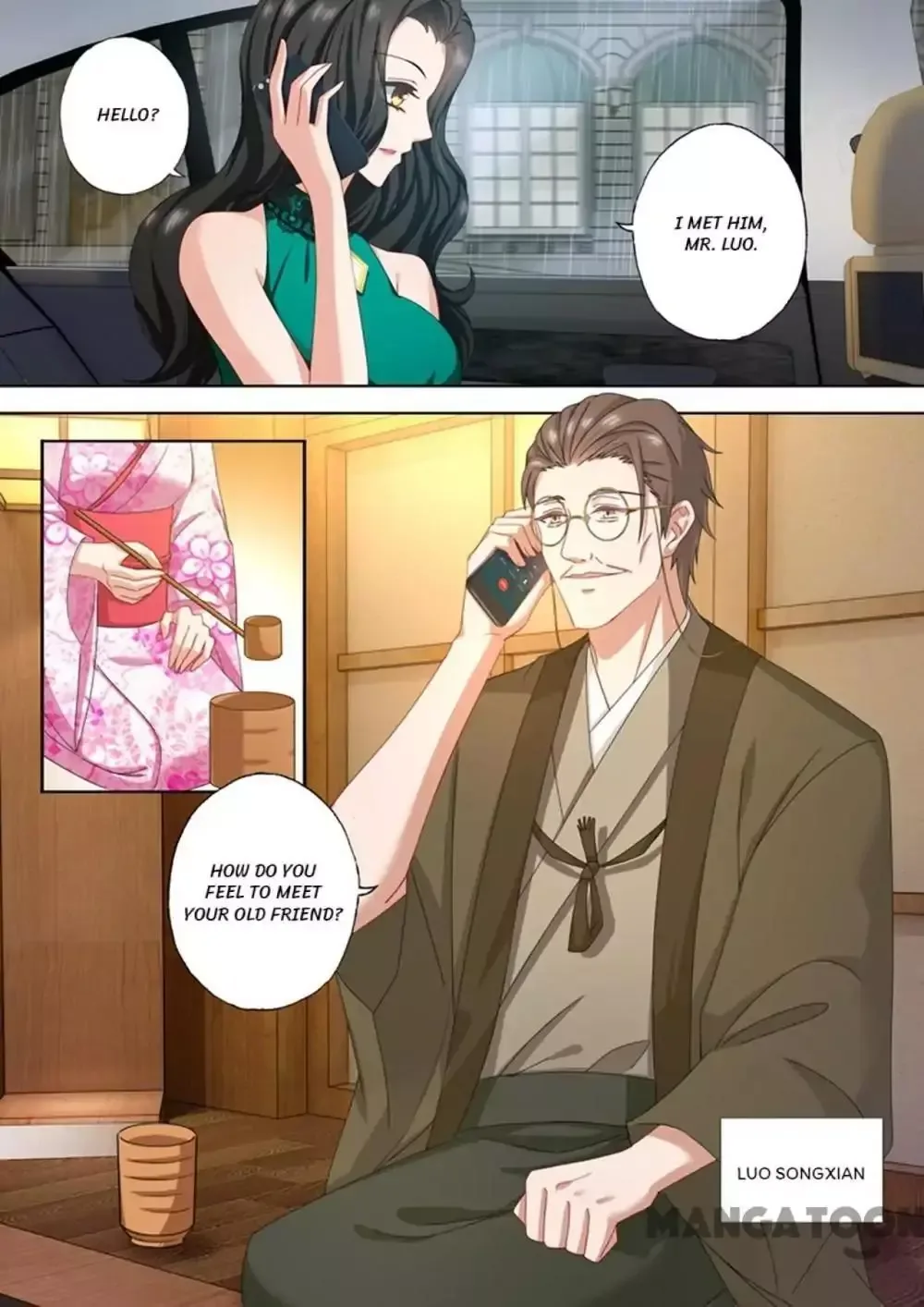 The Expensive Ex-Wife Of A Wealthy Family Chapter 469 page 7