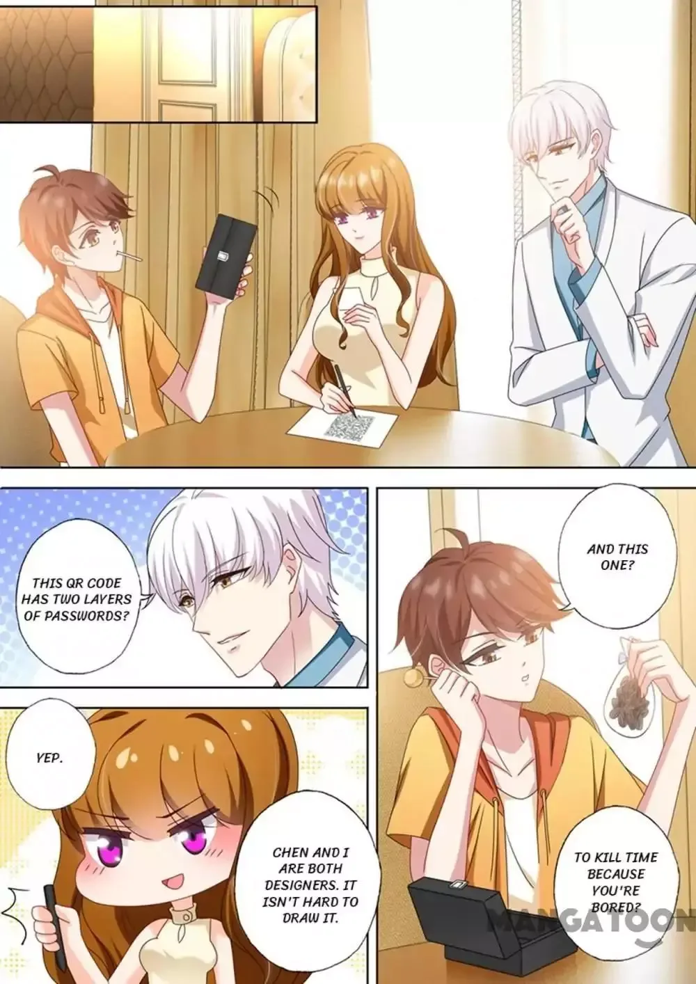 The Expensive Ex-Wife Of A Wealthy Family Chapter 468 page 6