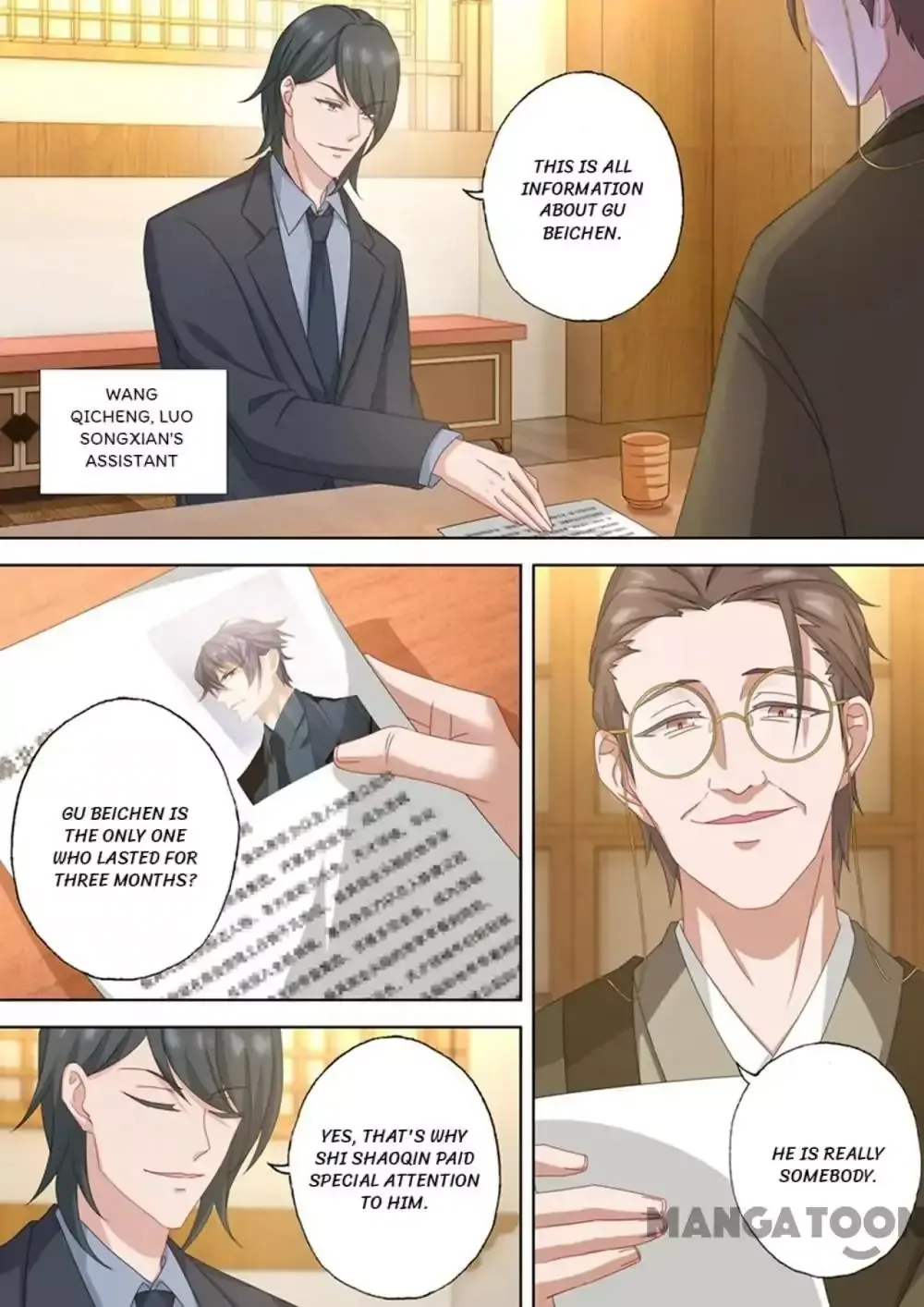The Expensive Ex-Wife Of A Wealthy Family Chapter 470 page 1