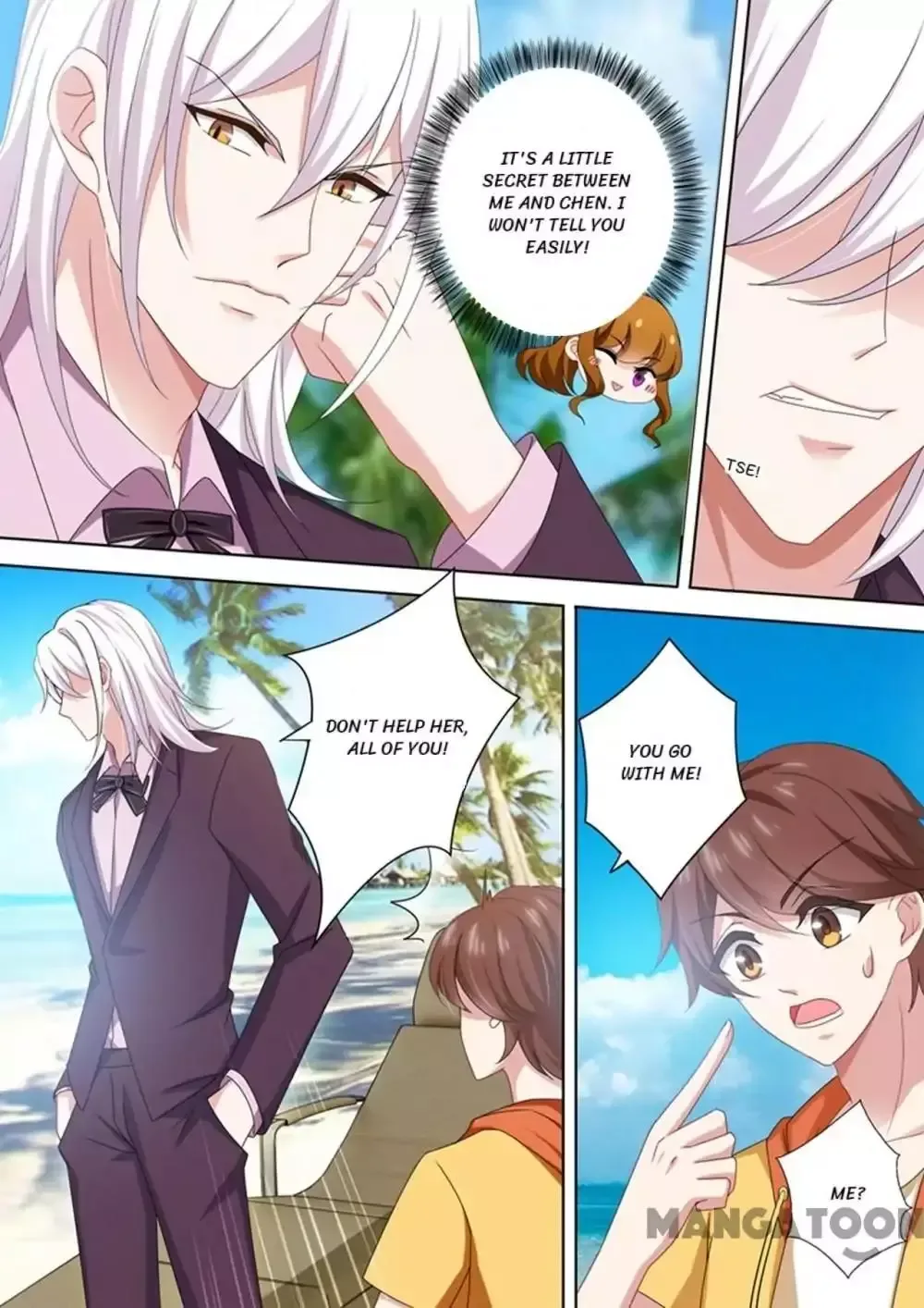 The Expensive Ex-Wife Of A Wealthy Family Chapter 471 page 2