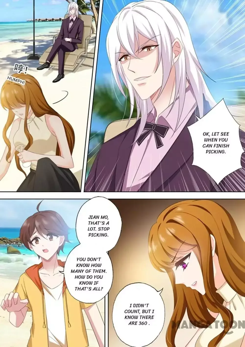 The Expensive Ex-Wife Of A Wealthy Family Chapter 471 page 1