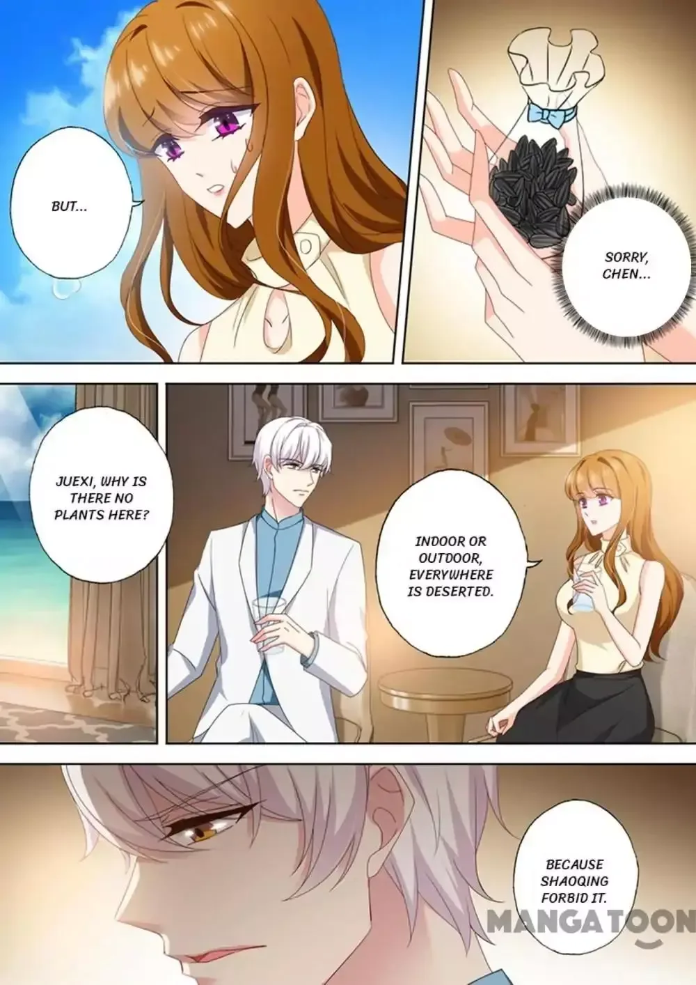The Expensive Ex-Wife Of A Wealthy Family Chapter 471 page 6