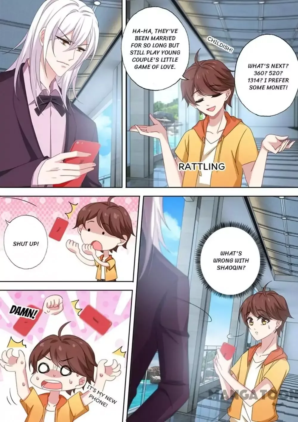 The Expensive Ex-Wife Of A Wealthy Family Chapter 471 page 4