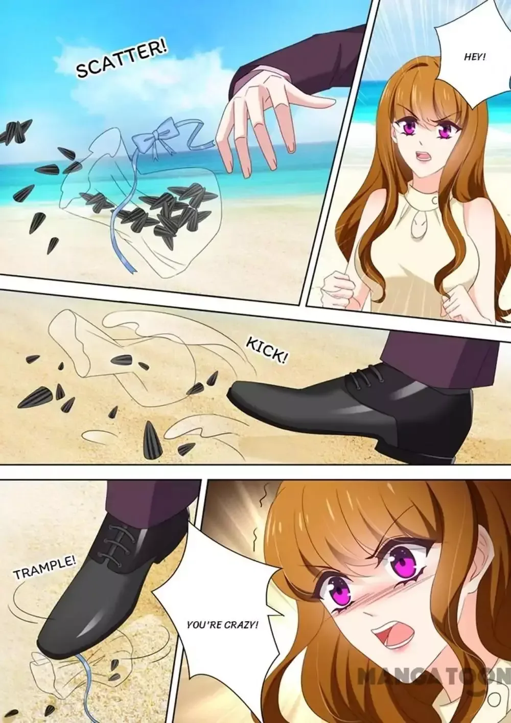 The Expensive Ex-Wife Of A Wealthy Family Chapter 470 page 6