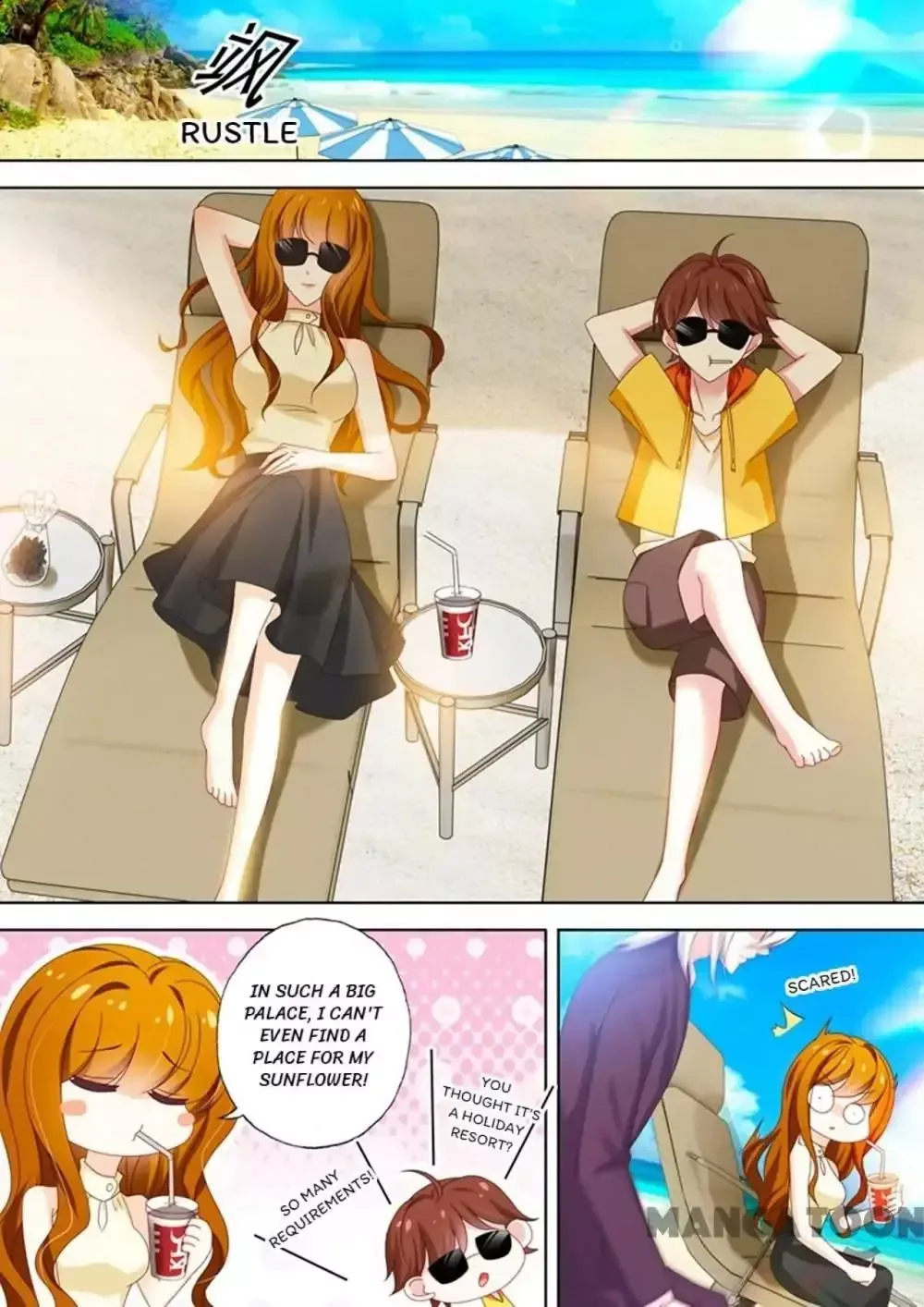 The Expensive Ex-Wife Of A Wealthy Family Chapter 470 page 3