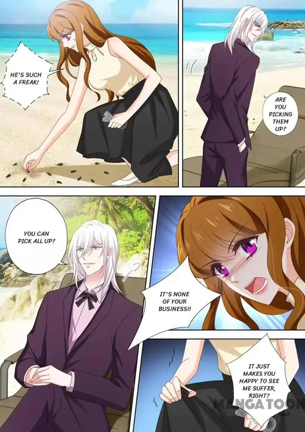 The Expensive Ex-Wife Of A Wealthy Family Chapter 470 page 7