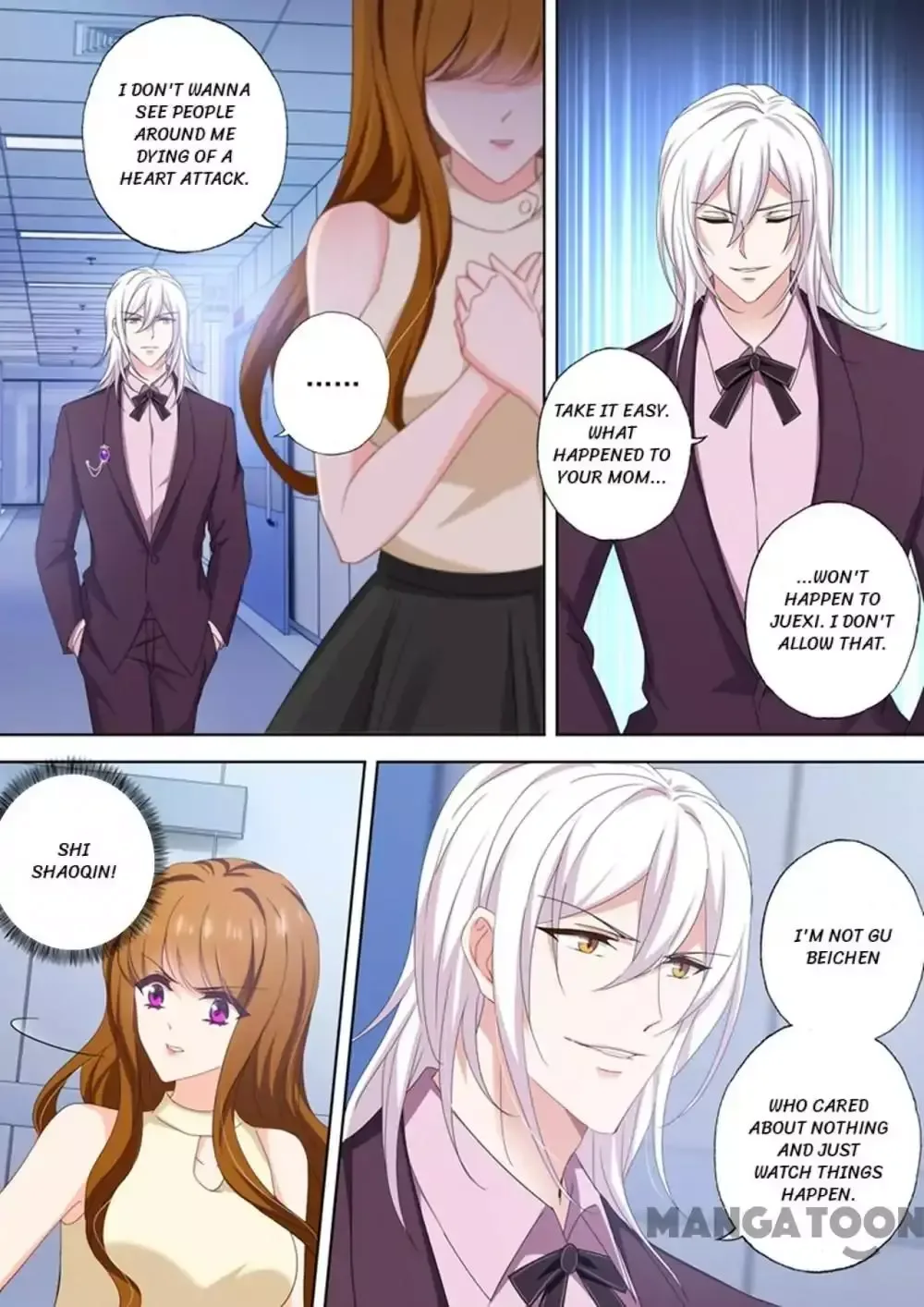 The Expensive Ex-Wife Of A Wealthy Family Chapter 472 page 4