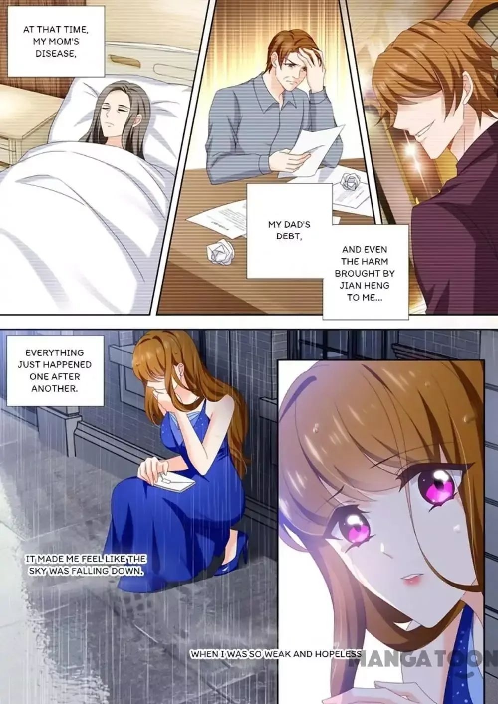 The Expensive Ex-Wife Of A Wealthy Family Chapter 472 page 7