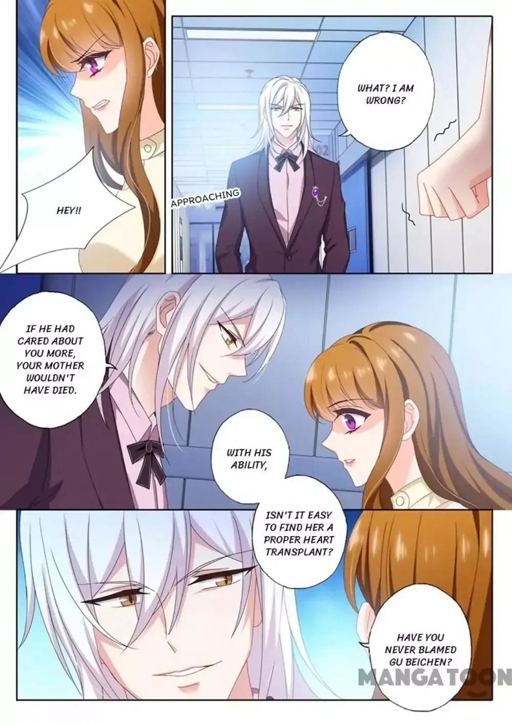 The Expensive Ex-Wife Of A Wealthy Family Chapter 472 page 5