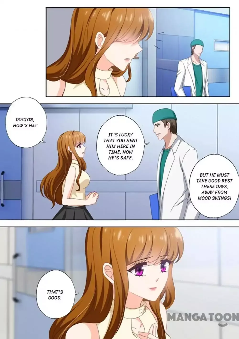 The Expensive Ex-Wife Of A Wealthy Family Chapter 472 page 3
