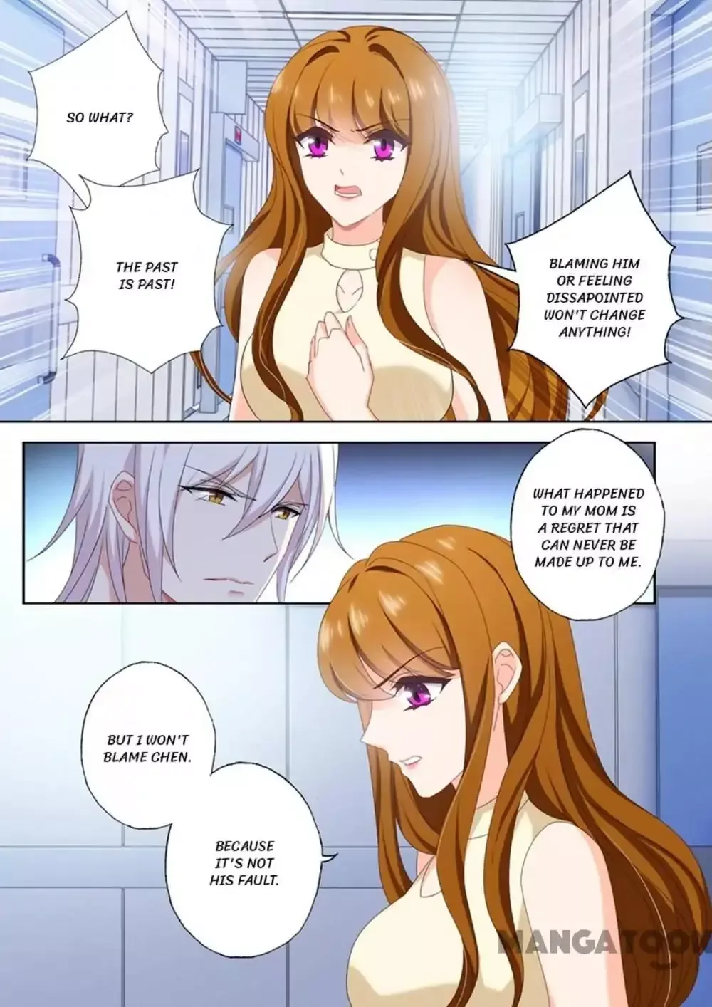 The Expensive Ex-Wife Of A Wealthy Family Chapter 472 page 6