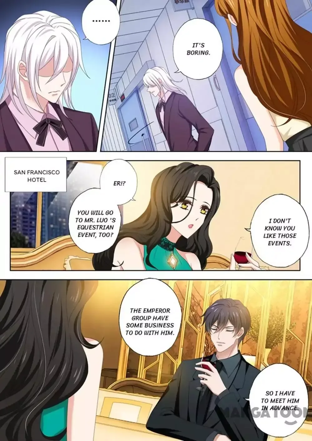 The Expensive Ex-Wife Of A Wealthy Family Chapter 473 page 3