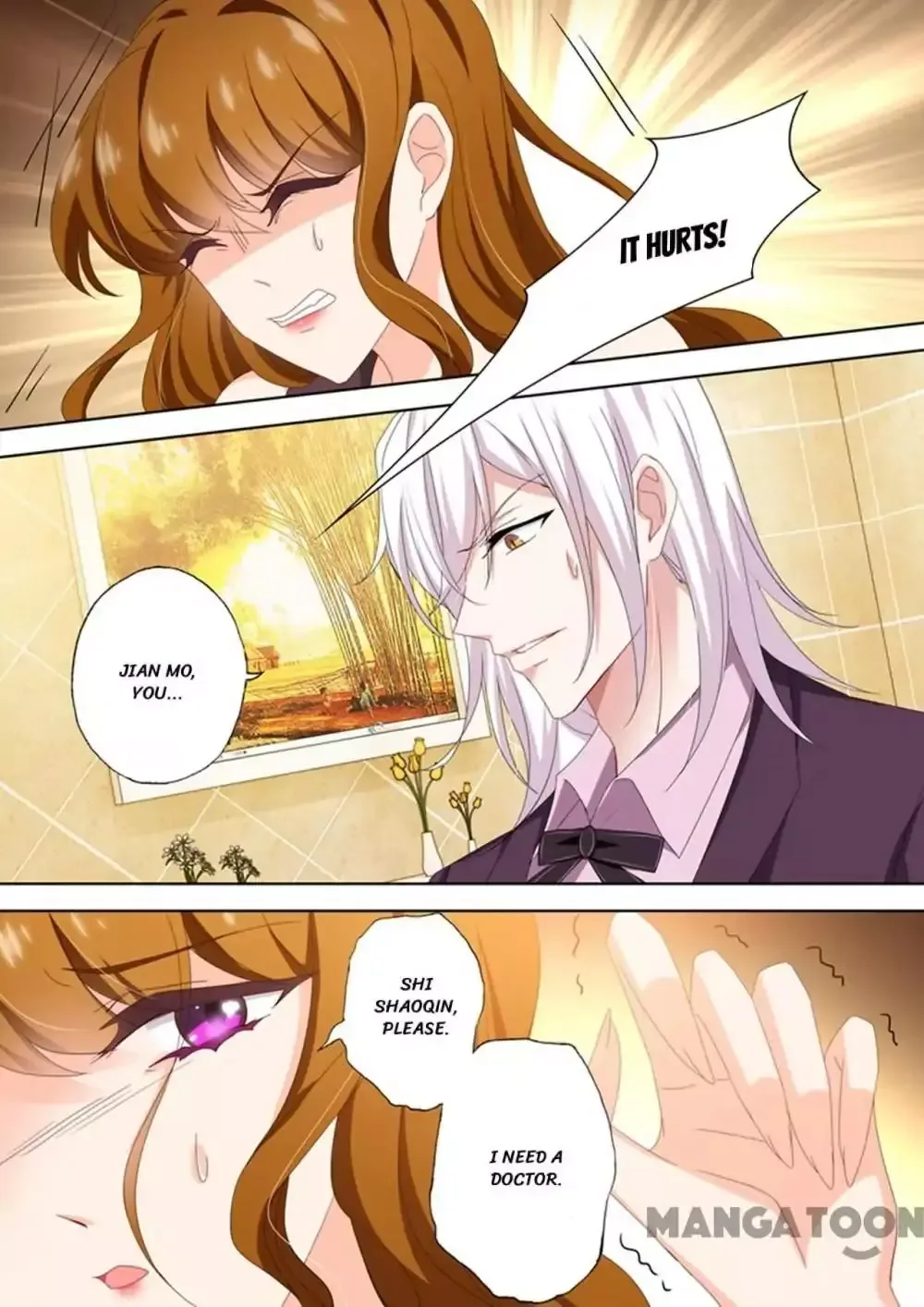 The Expensive Ex-Wife Of A Wealthy Family Chapter 476 page 3