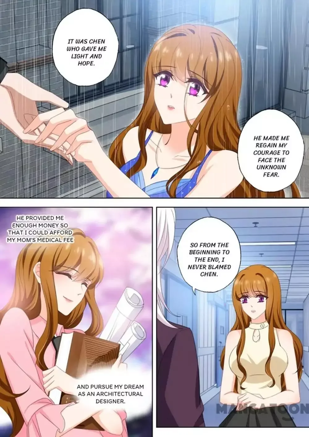The Expensive Ex-Wife Of A Wealthy Family Chapter 473 page 1