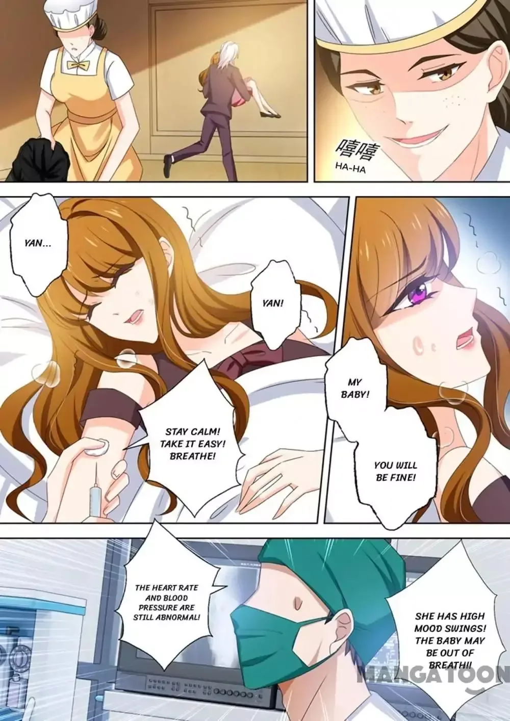 The Expensive Ex-Wife Of A Wealthy Family Chapter 476 page 5