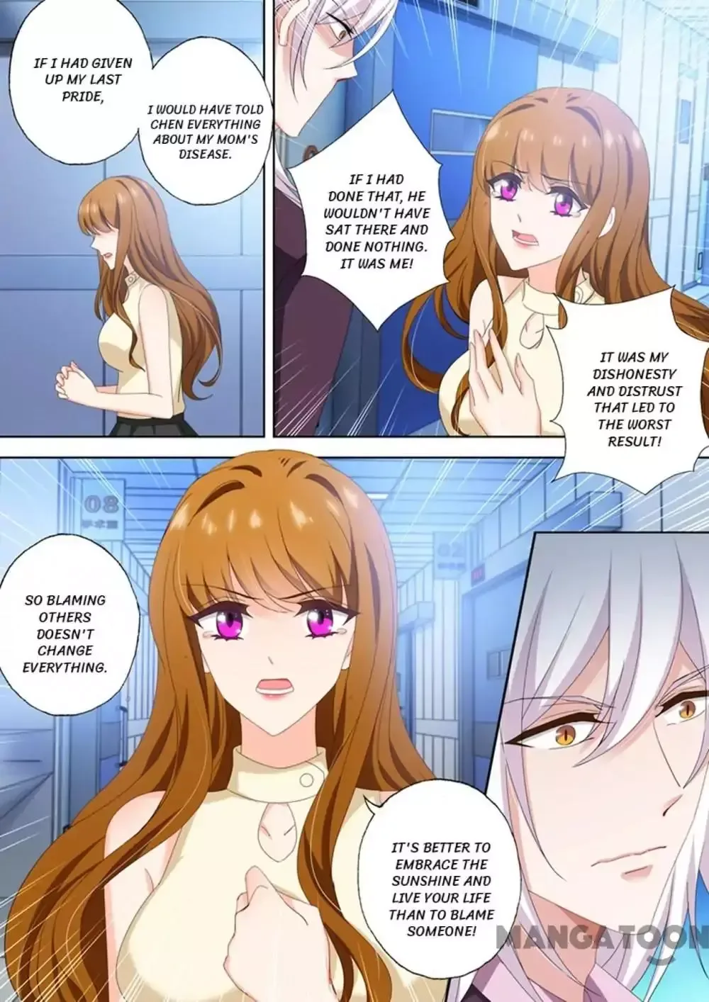 The Expensive Ex-Wife Of A Wealthy Family Chapter 473 page 2