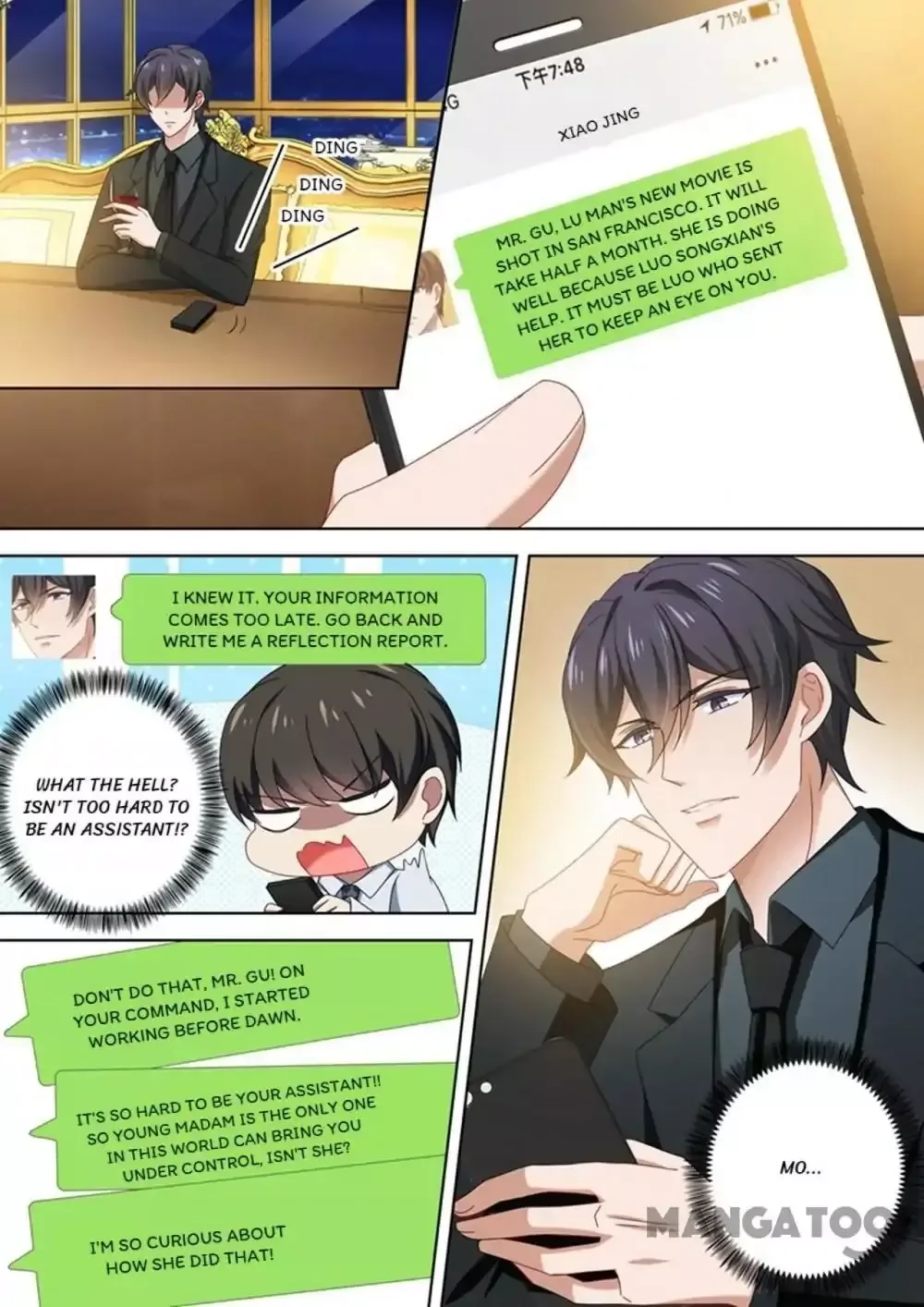 The Expensive Ex-Wife Of A Wealthy Family Chapter 473 page 5