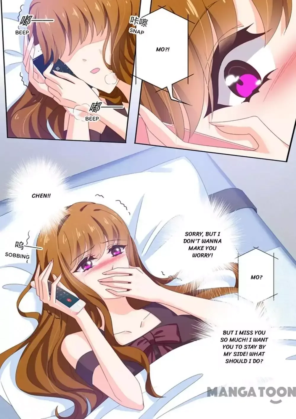The Expensive Ex-Wife Of A Wealthy Family Chapter 476 page 8