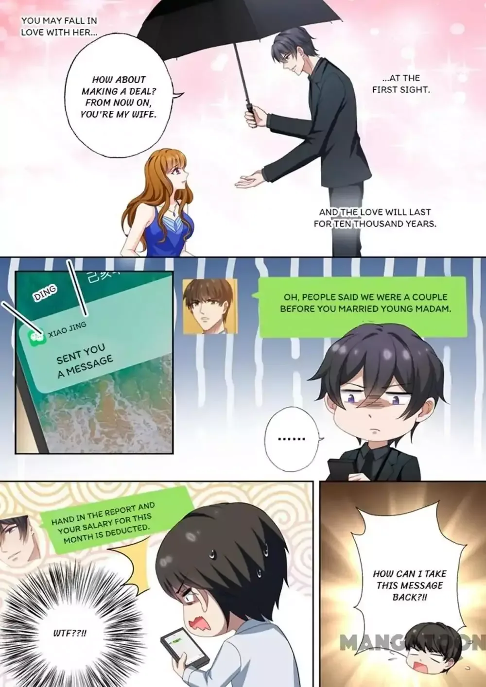 The Expensive Ex-Wife Of A Wealthy Family Chapter 473 page 8