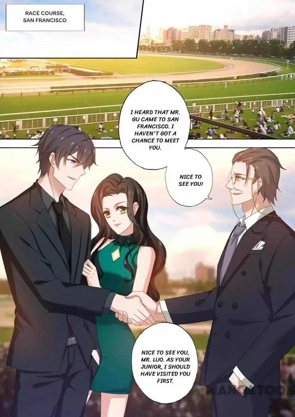 The Expensive Ex-Wife Of A Wealthy Family Chapter 474 page 1