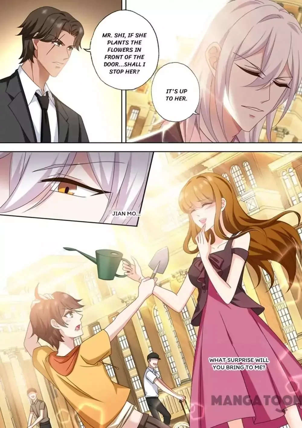The Expensive Ex-Wife Of A Wealthy Family Chapter 474 page 8
