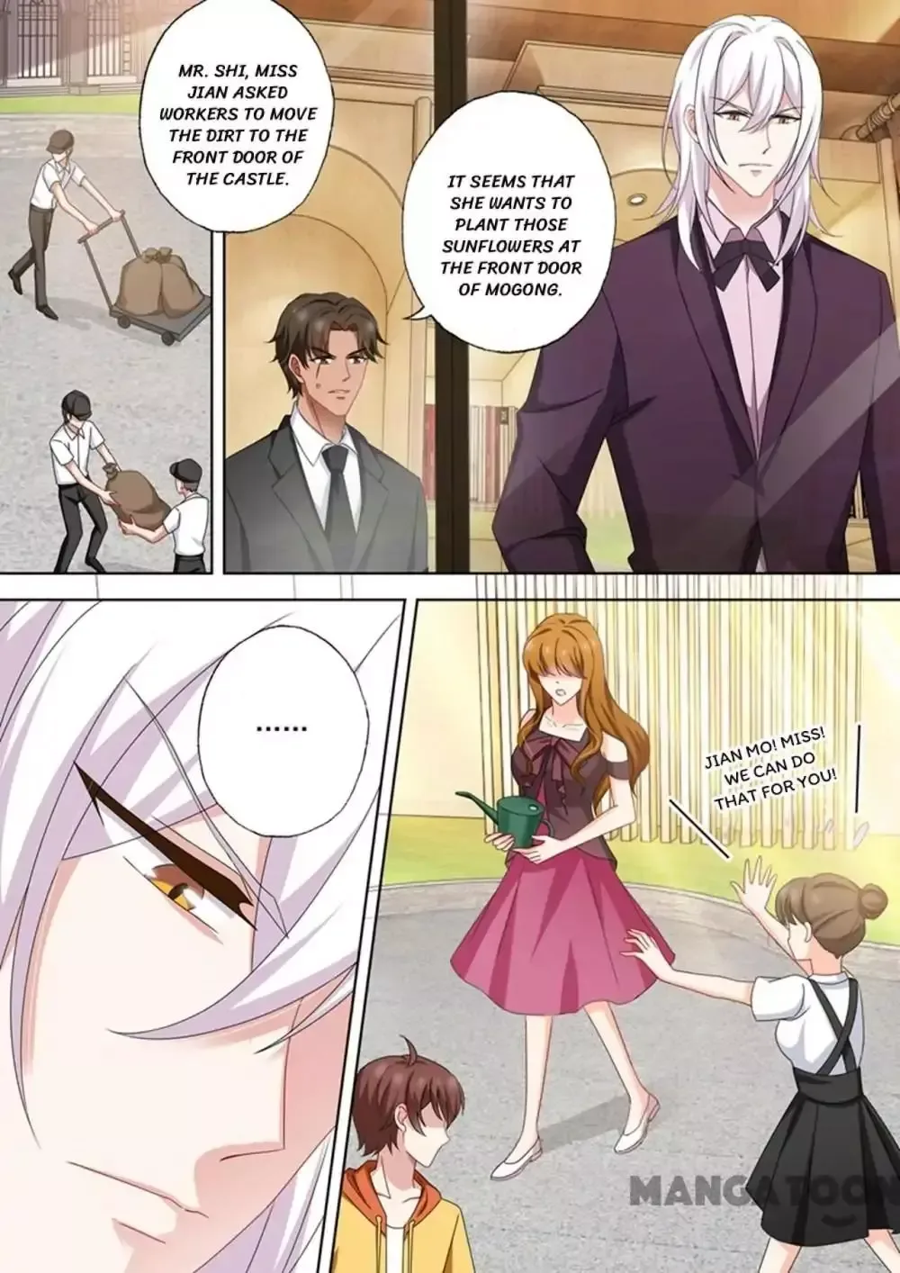 The Expensive Ex-Wife Of A Wealthy Family Chapter 474 page 6
