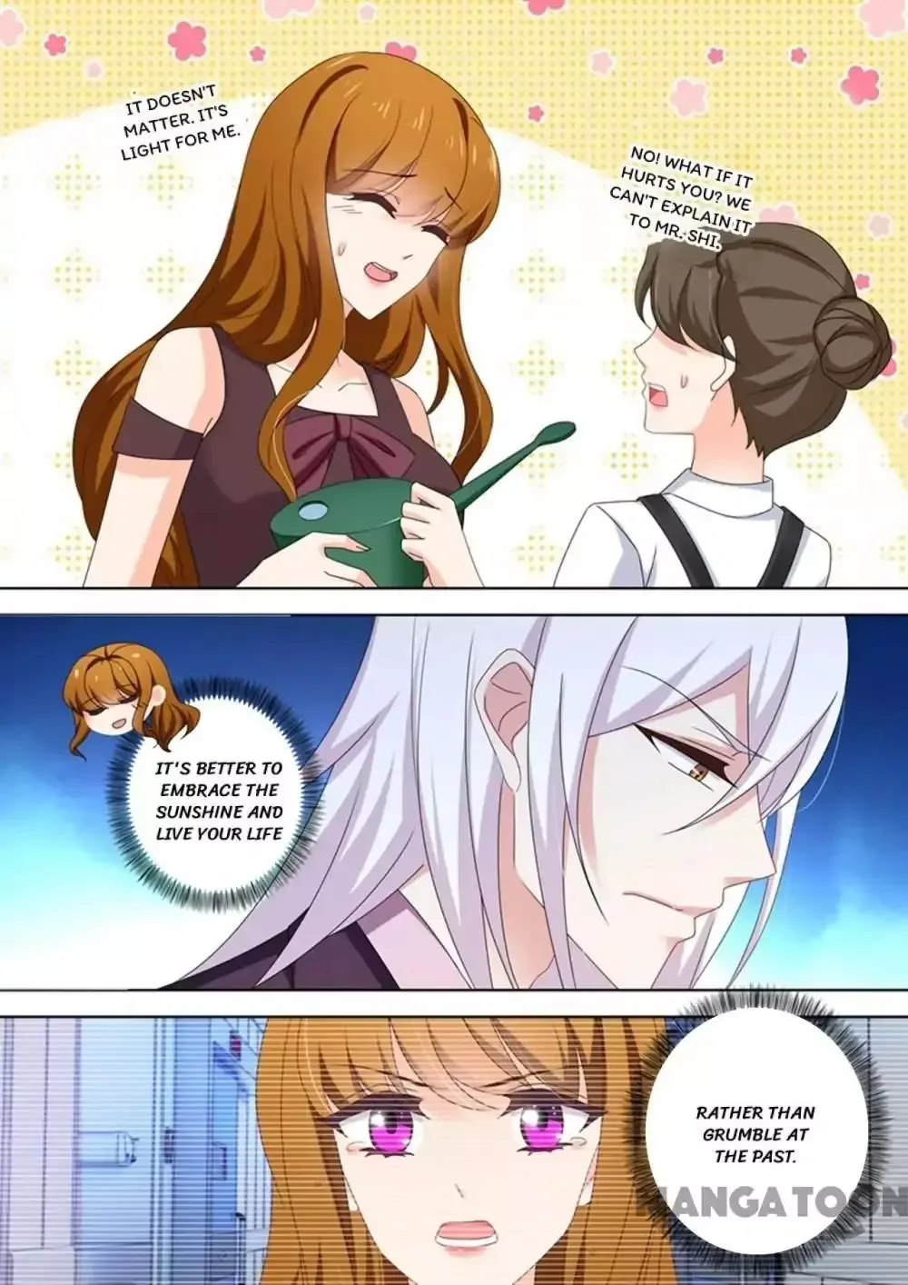 The Expensive Ex-Wife Of A Wealthy Family Chapter 474 page 7