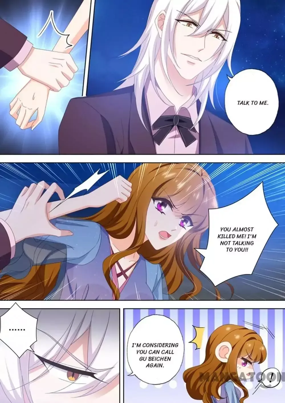 The Expensive Ex-Wife Of A Wealthy Family Chapter 478 page 3