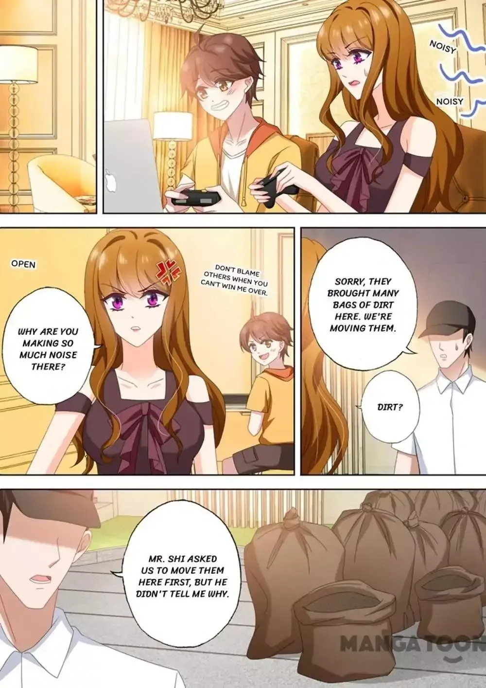 The Expensive Ex-Wife Of A Wealthy Family Chapter 474 page 4