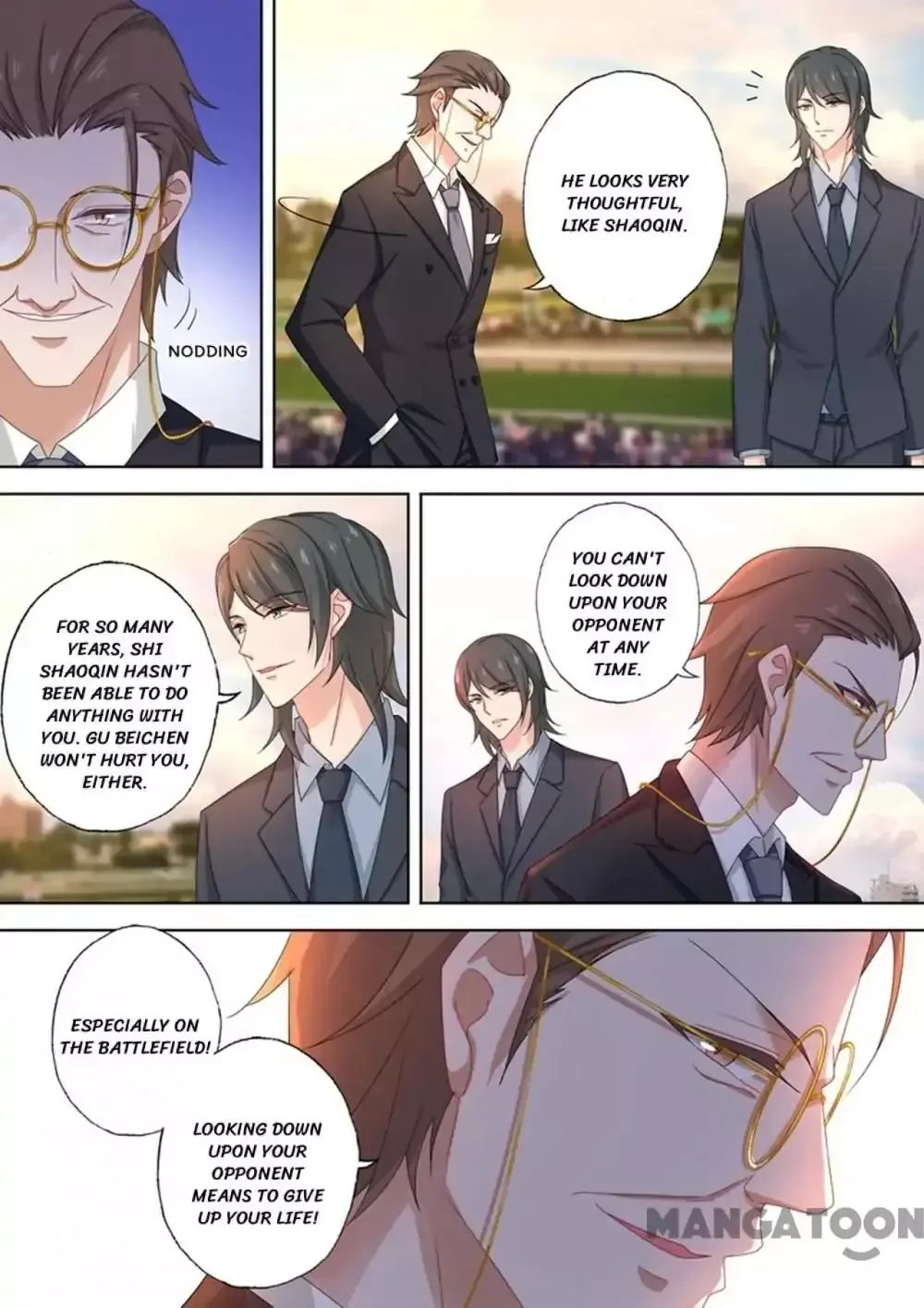 The Expensive Ex-Wife Of A Wealthy Family Chapter 474 page 3