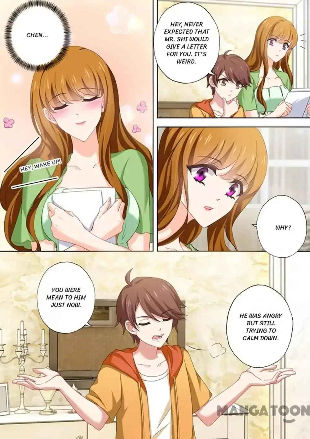 The Expensive Ex-Wife Of A Wealthy Family Chapter 480 page 7