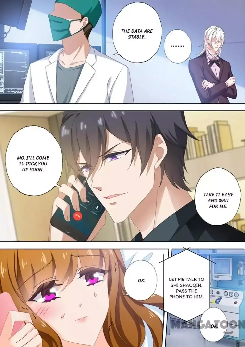 The Expensive Ex-Wife Of A Wealthy Family Chapter 477 page 4