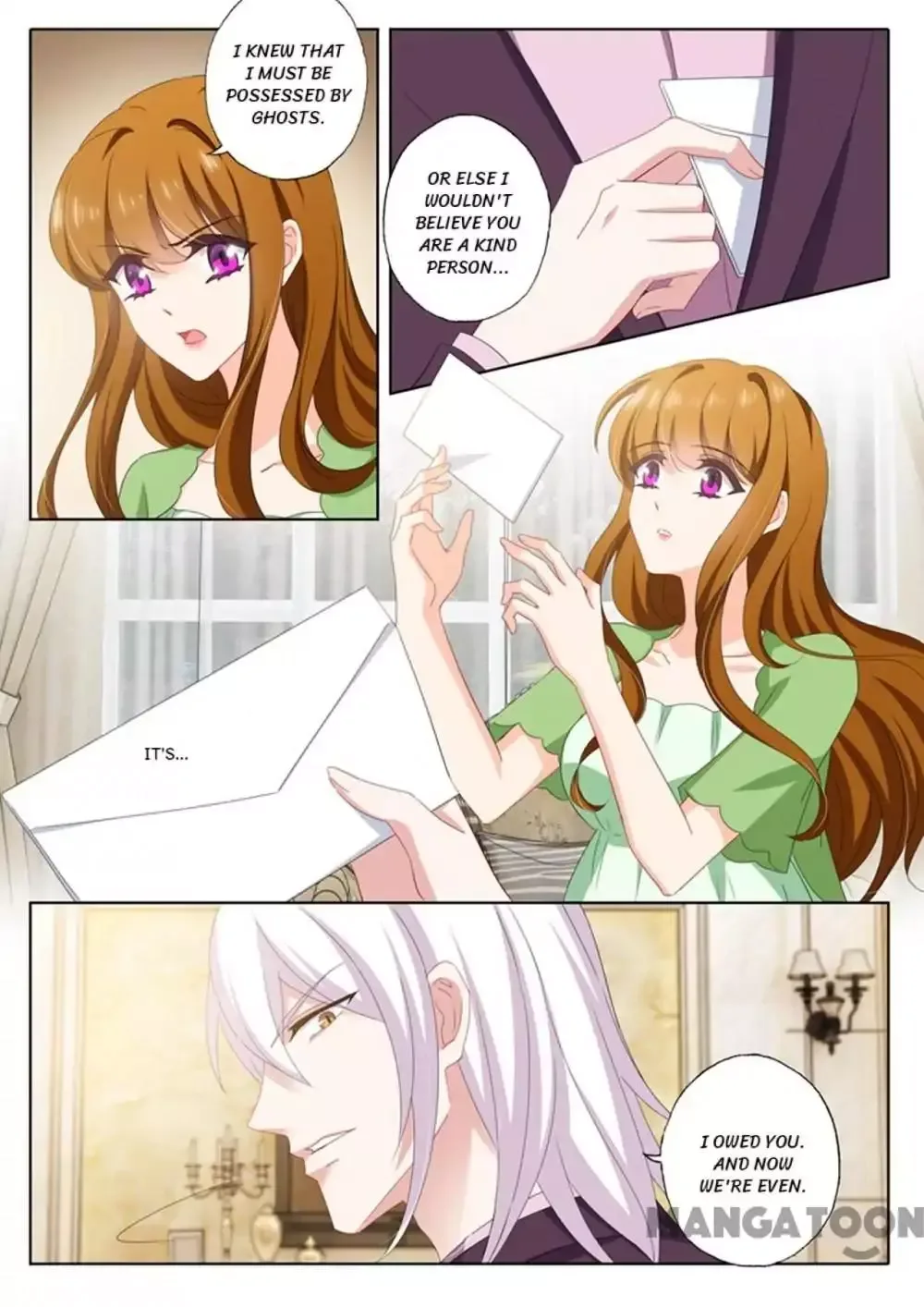 The Expensive Ex-Wife Of A Wealthy Family Chapter 480 page 4