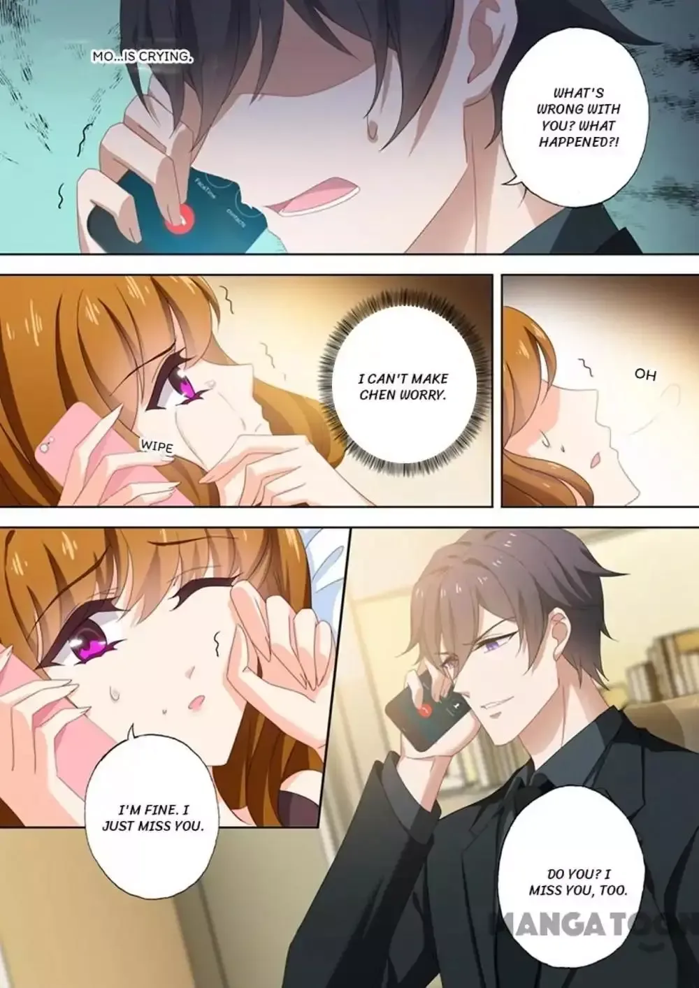 The Expensive Ex-Wife Of A Wealthy Family Chapter 477 page 1