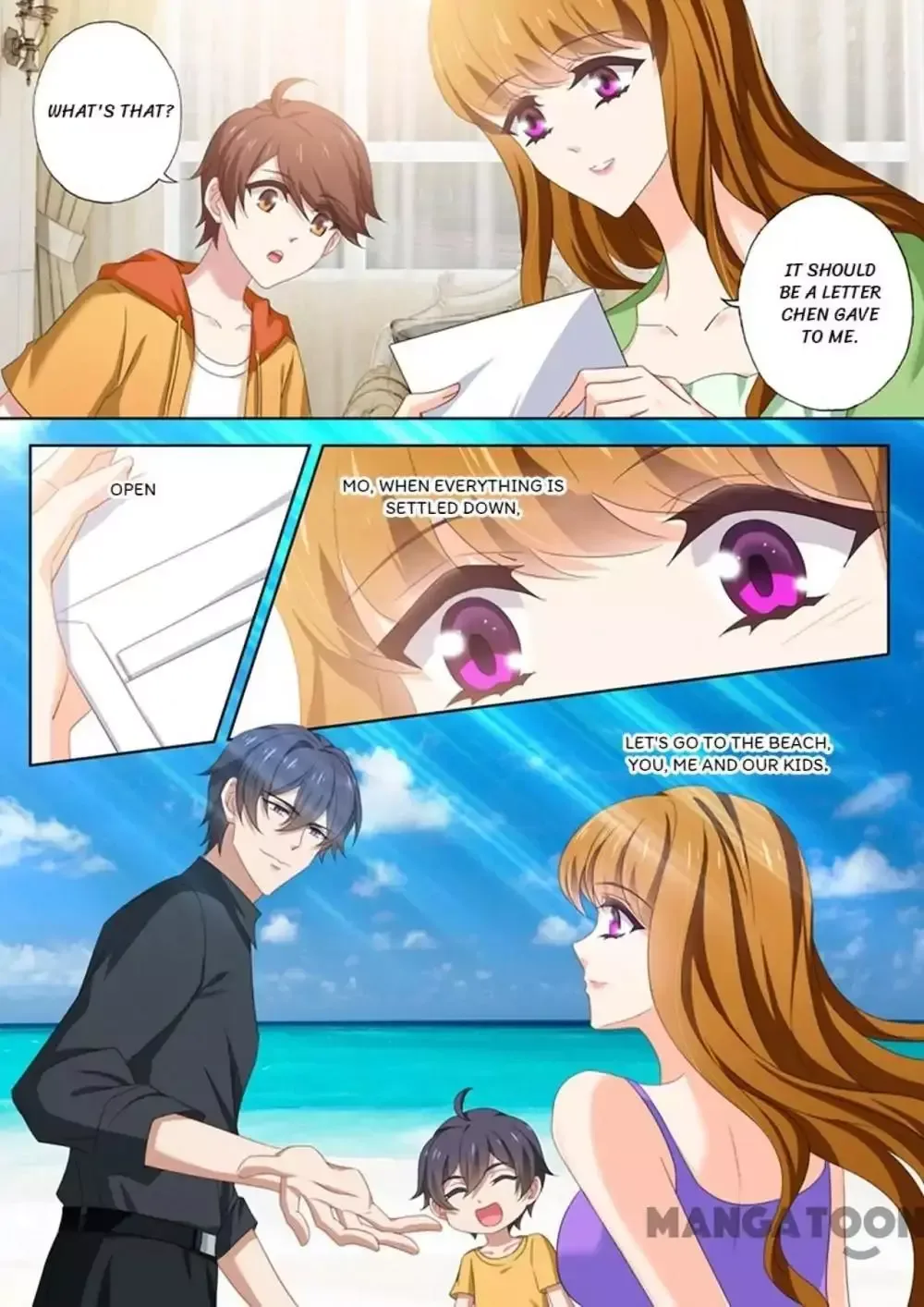 The Expensive Ex-Wife Of A Wealthy Family Chapter 480 page 5