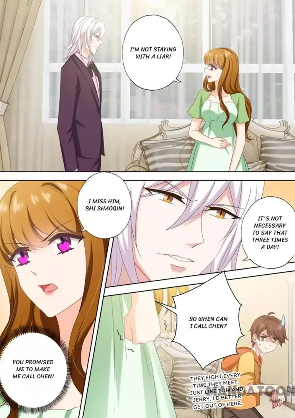 The Expensive Ex-Wife Of A Wealthy Family Chapter 480 page 3