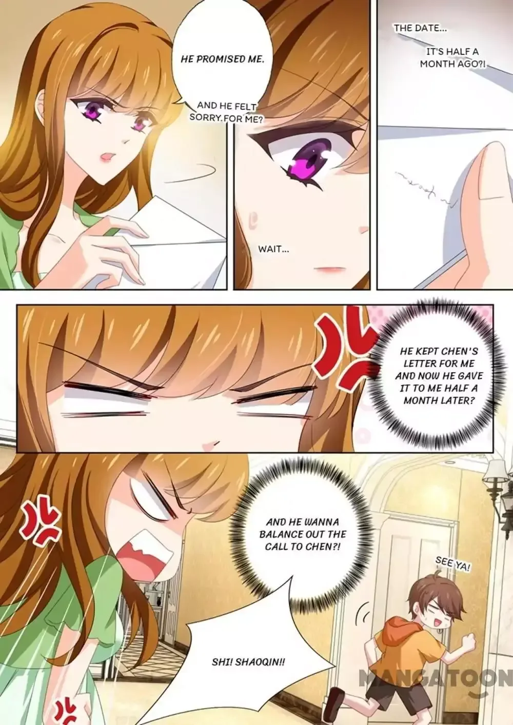 The Expensive Ex-Wife Of A Wealthy Family Chapter 480 page 8