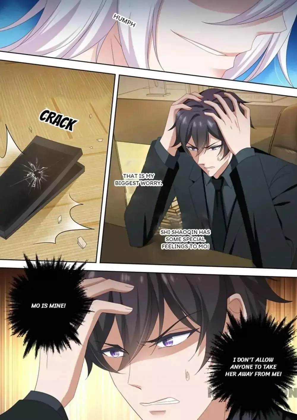 The Expensive Ex-Wife Of A Wealthy Family Chapter 477 page 8