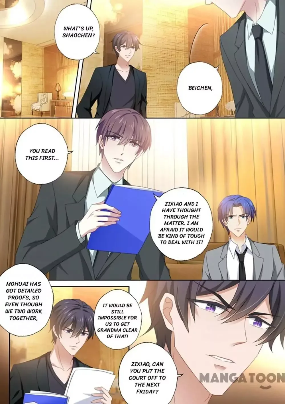 The Expensive Ex-Wife Of A Wealthy Family Chapter 428 page 3