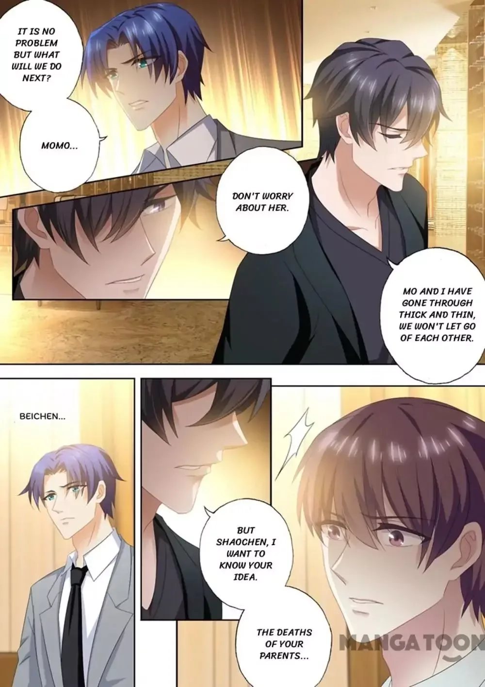 The Expensive Ex-Wife Of A Wealthy Family Chapter 428 page 4