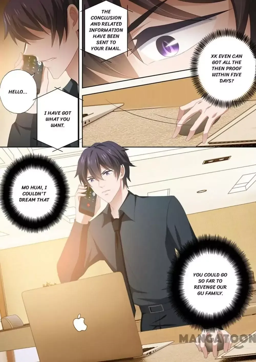 The Expensive Ex-Wife Of A Wealthy Family Chapter 428 page 8