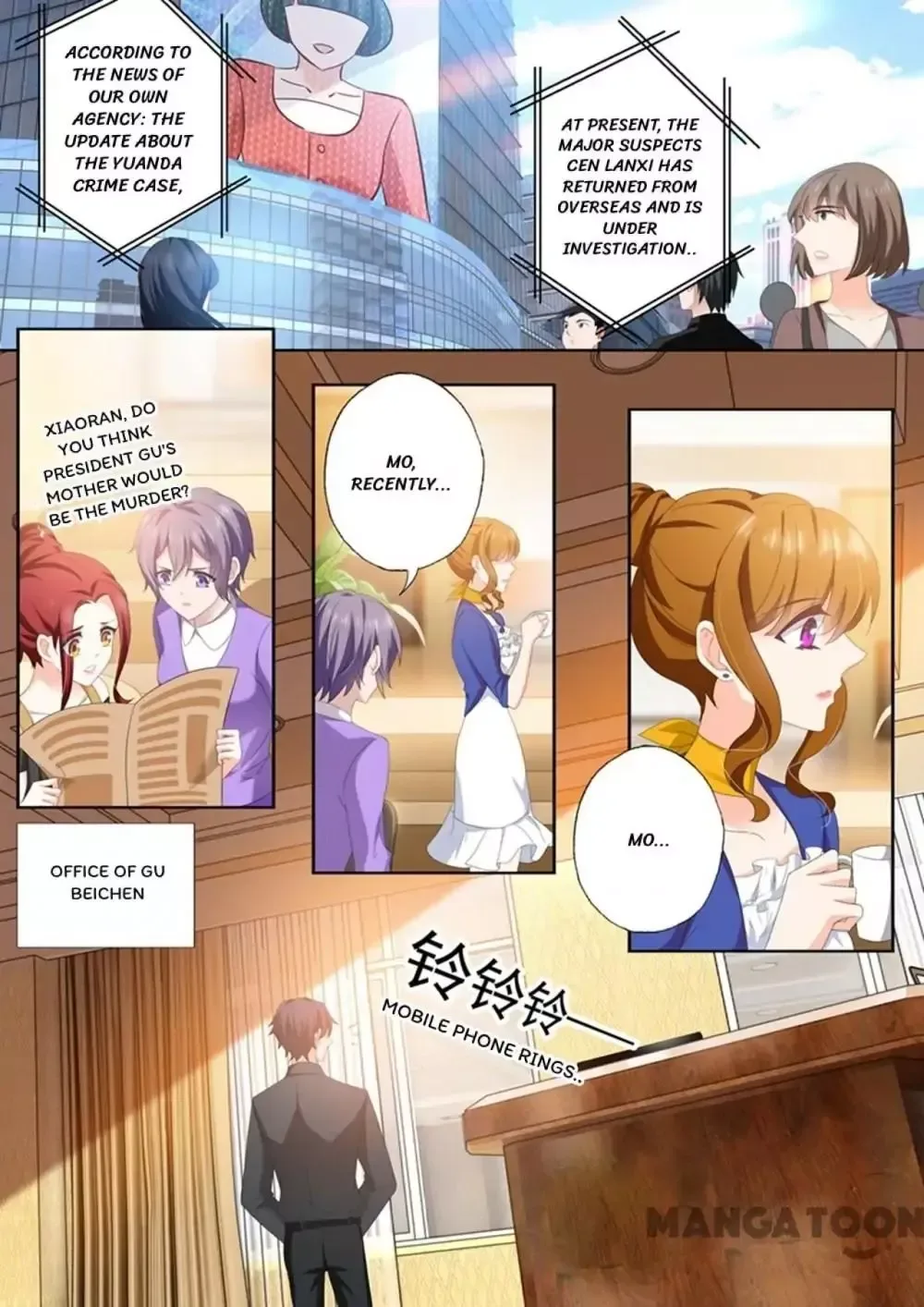 The Expensive Ex-Wife Of A Wealthy Family Chapter 428 page 7
