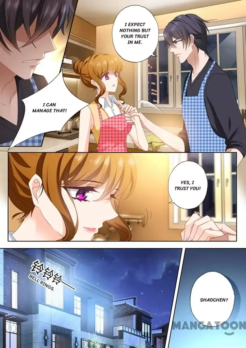 The Expensive Ex-Wife Of A Wealthy Family Chapter 428 page 1
