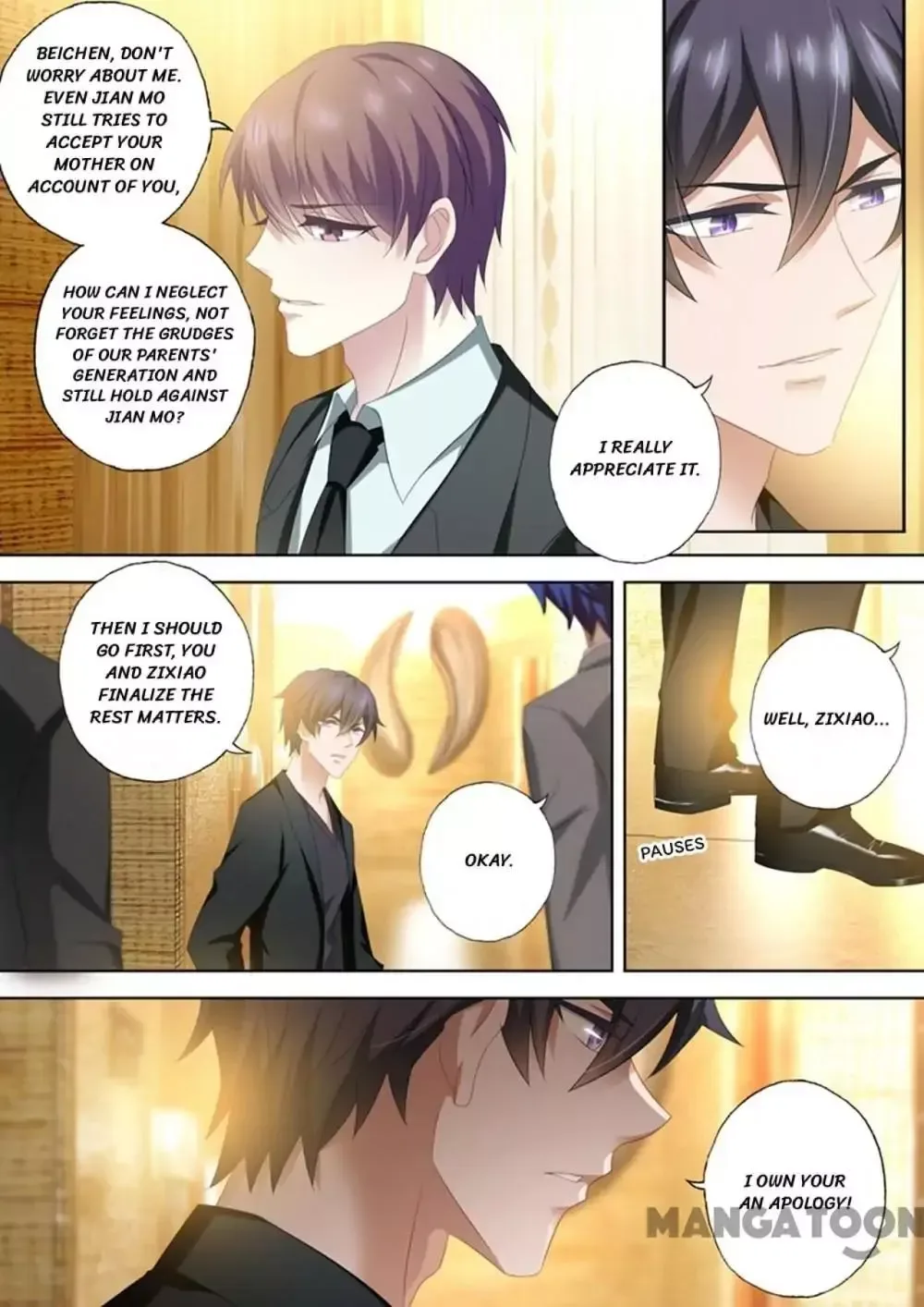 The Expensive Ex-Wife Of A Wealthy Family Chapter 428 page 5