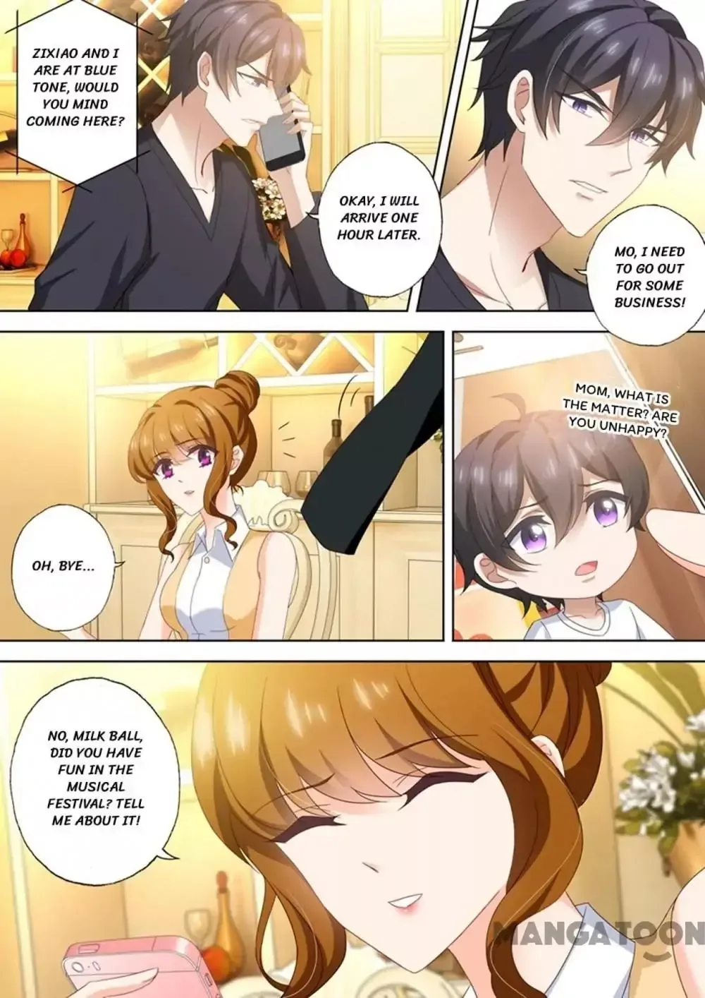 The Expensive Ex-Wife Of A Wealthy Family Chapter 428 page 2