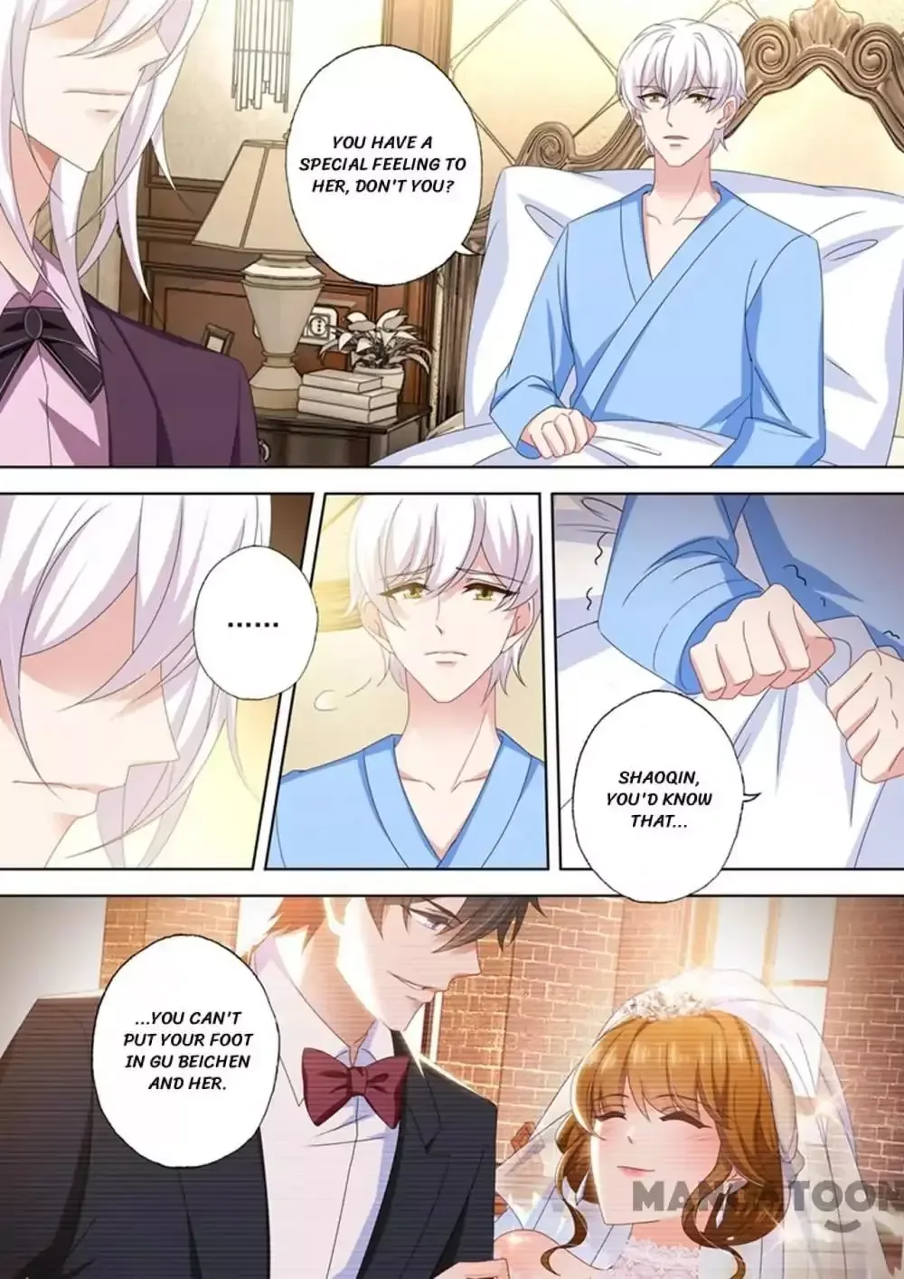 The Expensive Ex-Wife Of A Wealthy Family Chapter 482 page 2