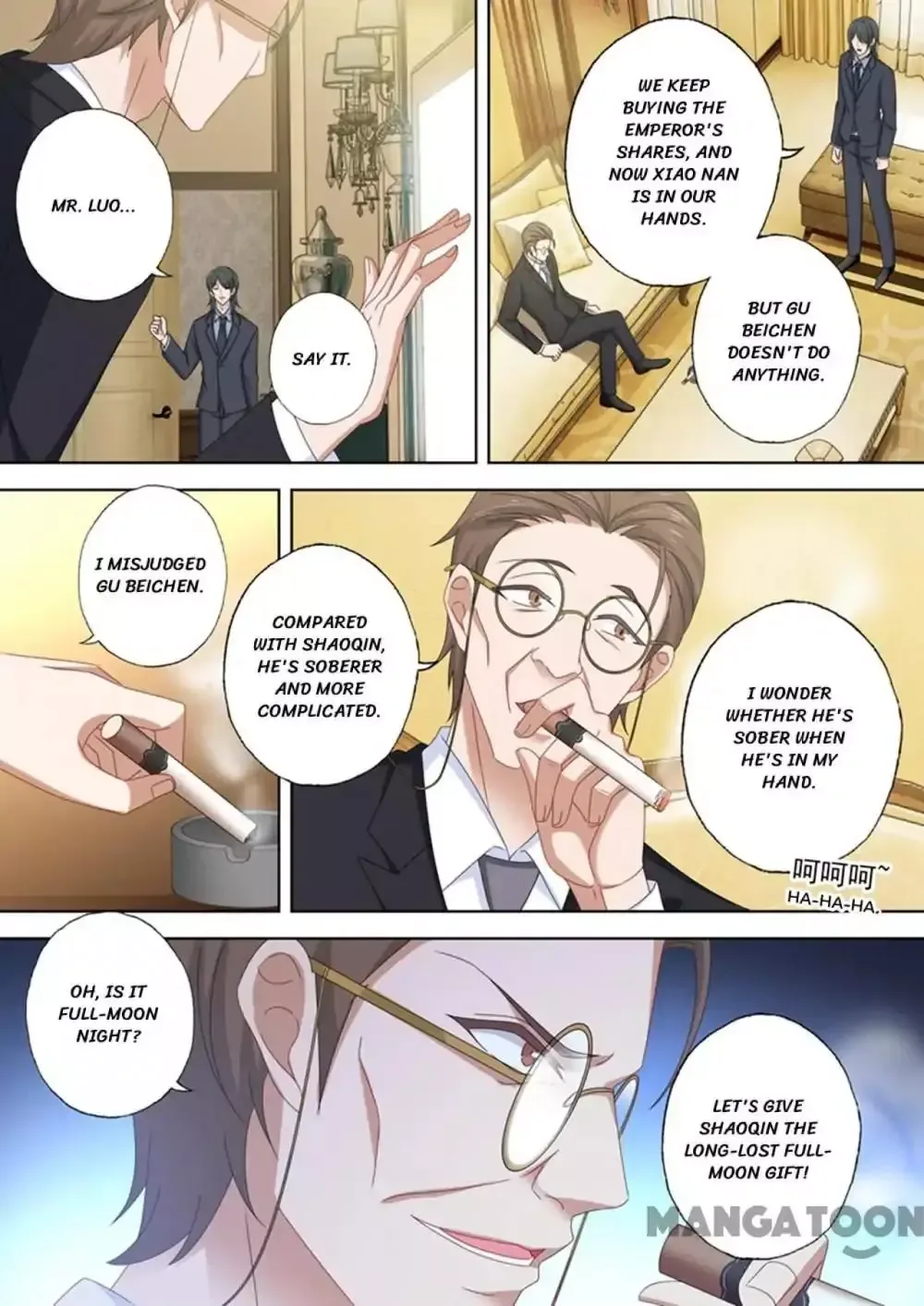 The Expensive Ex-Wife Of A Wealthy Family Chapter 482 page 6