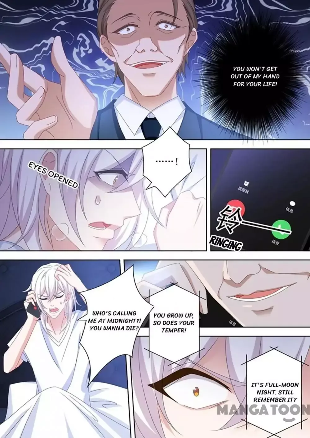 The Expensive Ex-Wife Of A Wealthy Family Chapter 482 page 8