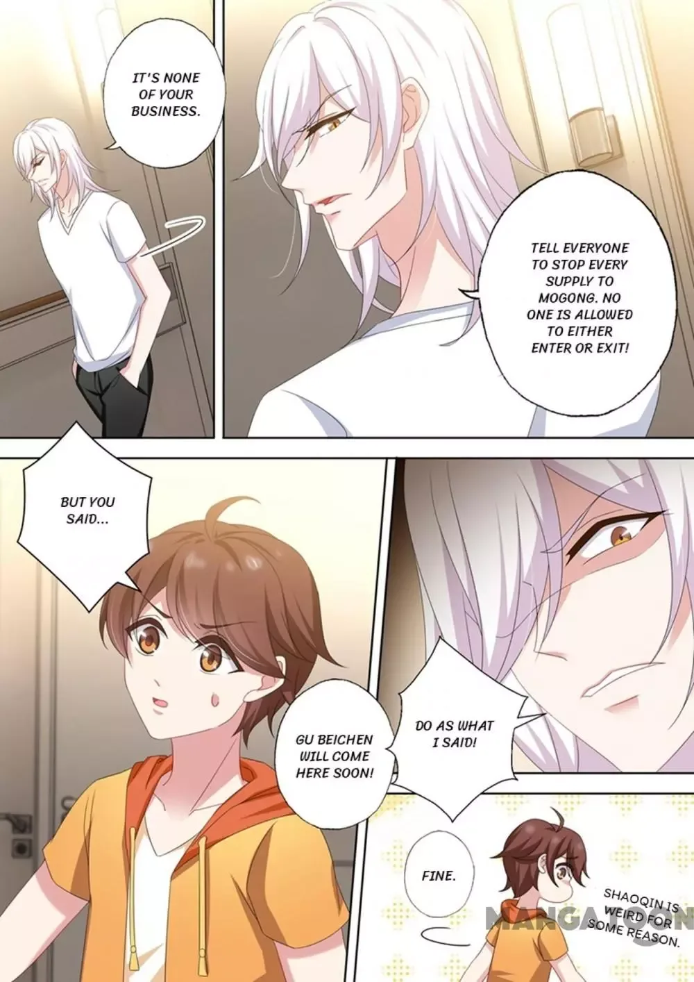 The Expensive Ex-Wife Of A Wealthy Family Chapter 488 page 2