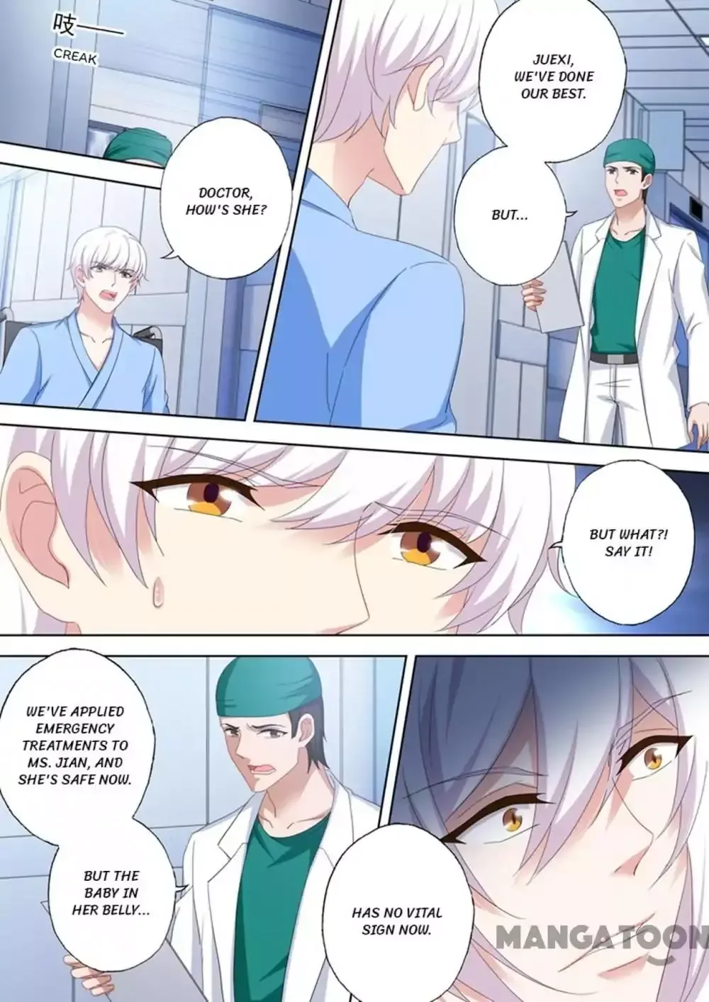 The Expensive Ex-Wife Of A Wealthy Family Chapter 487 page 4